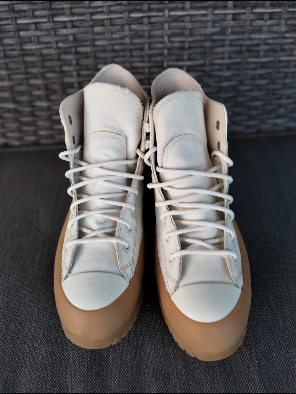 Converse Counter Climate High Top Lugged Sneakers Men’s 8 Women’s 10 - Picture 3 of 10